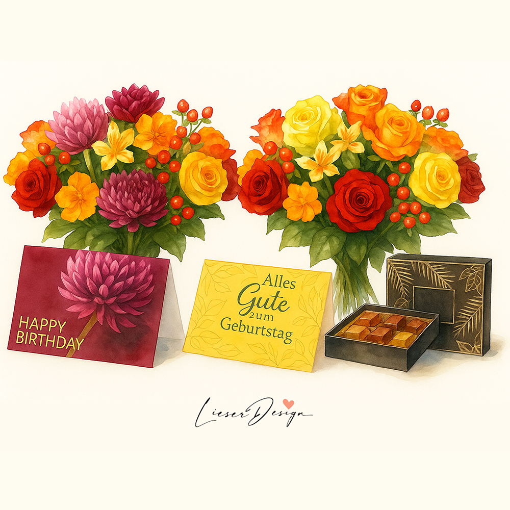 Versandkosten Blumenstrauß