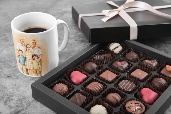 Deine Zeichnung als Tasse – Ein echtes Unikat von LIESER DESIGN