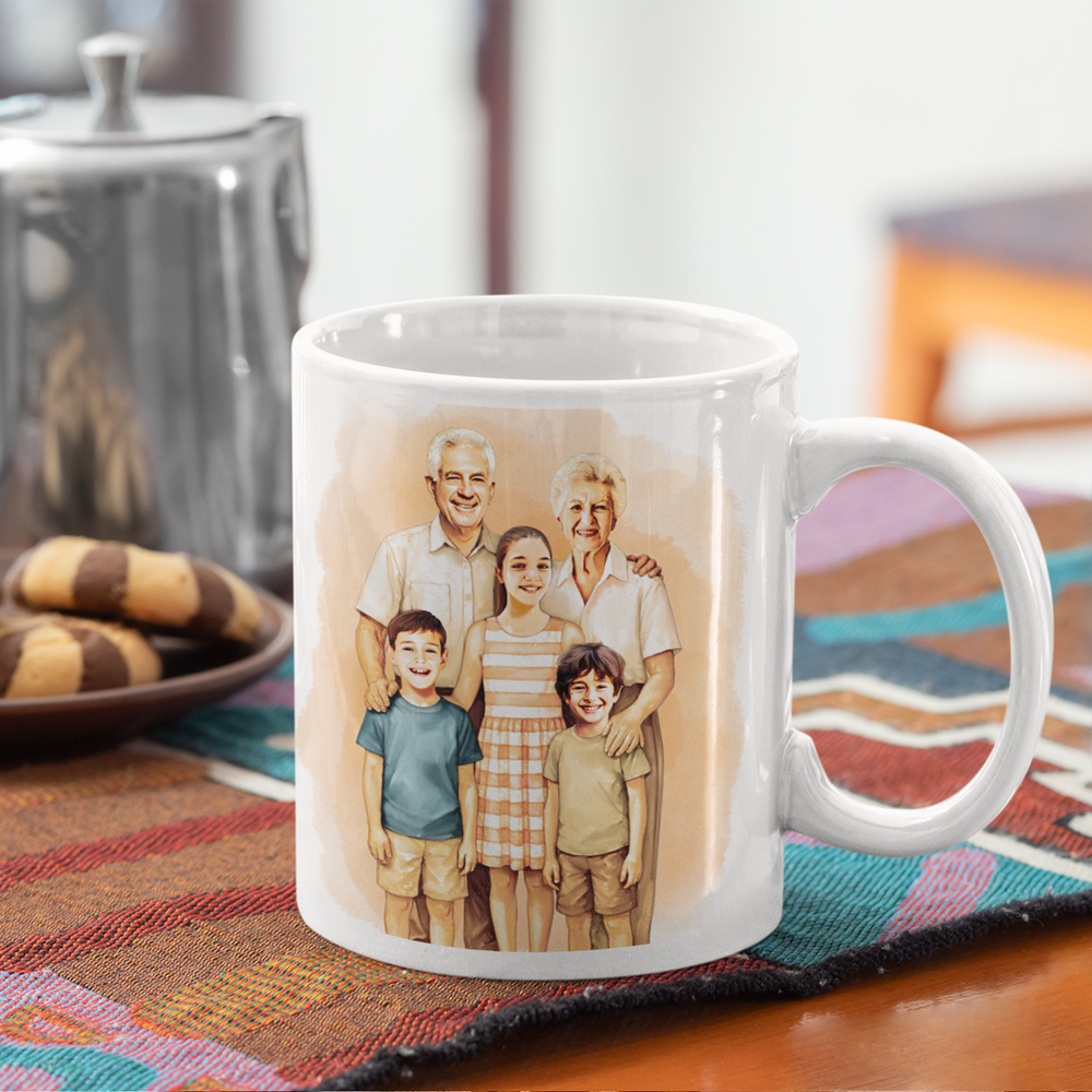 Deine Zeichnung als Tasse – Ein echtes Unikat von LIESER DESIGN
